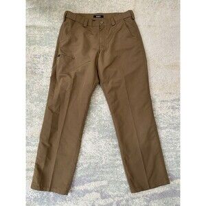 5.11 Tactical Edge Chino Pants Men's 34x32 Brown Utility Work